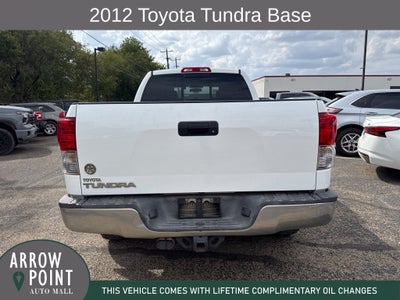 2012 Toyota Tundra Grade 4.6L V8