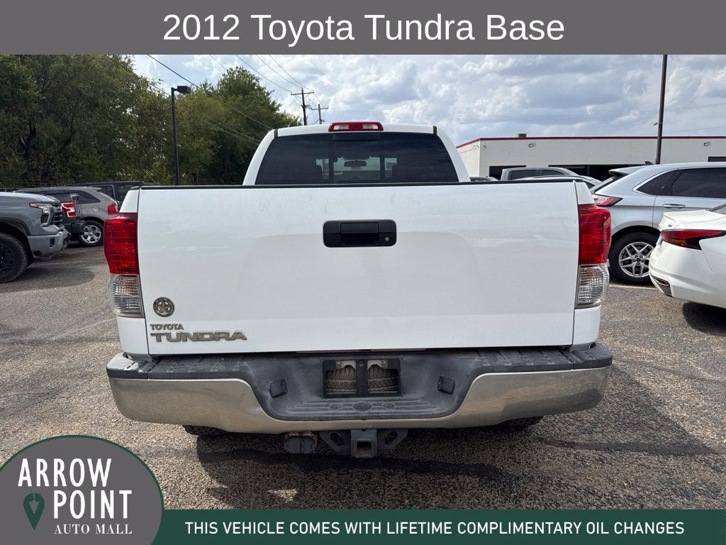 2012 Toyota Tundra Grade 4.6L V8