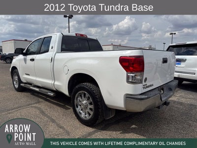 2012 Toyota Tundra Grade 4.6L V8