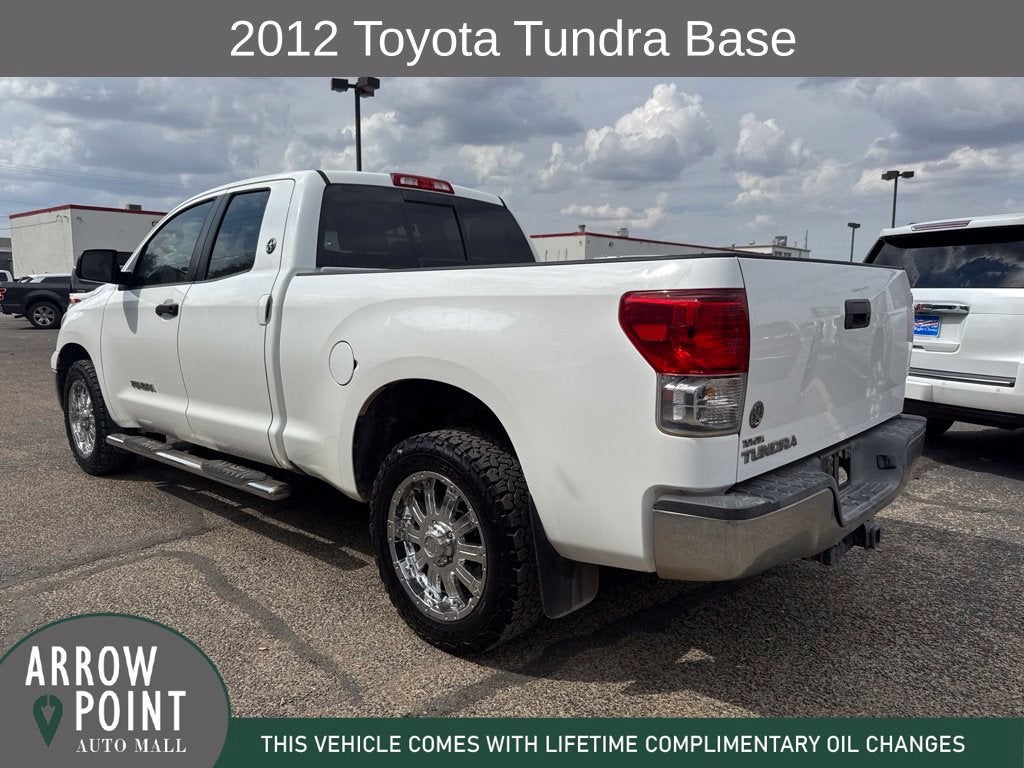 2012 Toyota Tundra Grade 4.6L V8