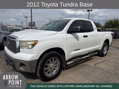2012 Toyota Tundra Grade 4.6L V8