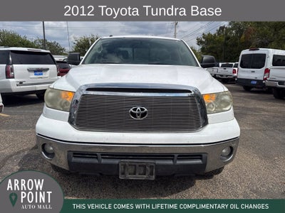 2012 Toyota Tundra Grade 4.6L V8