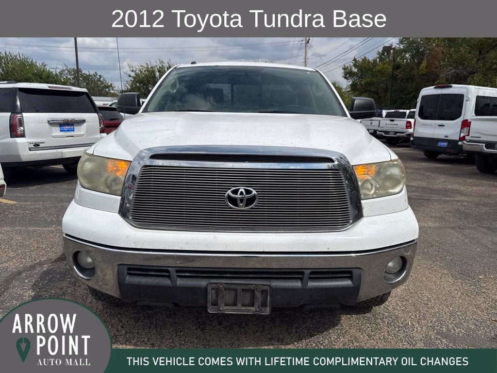 2012 Toyota Tundra Grade 4.6L V8