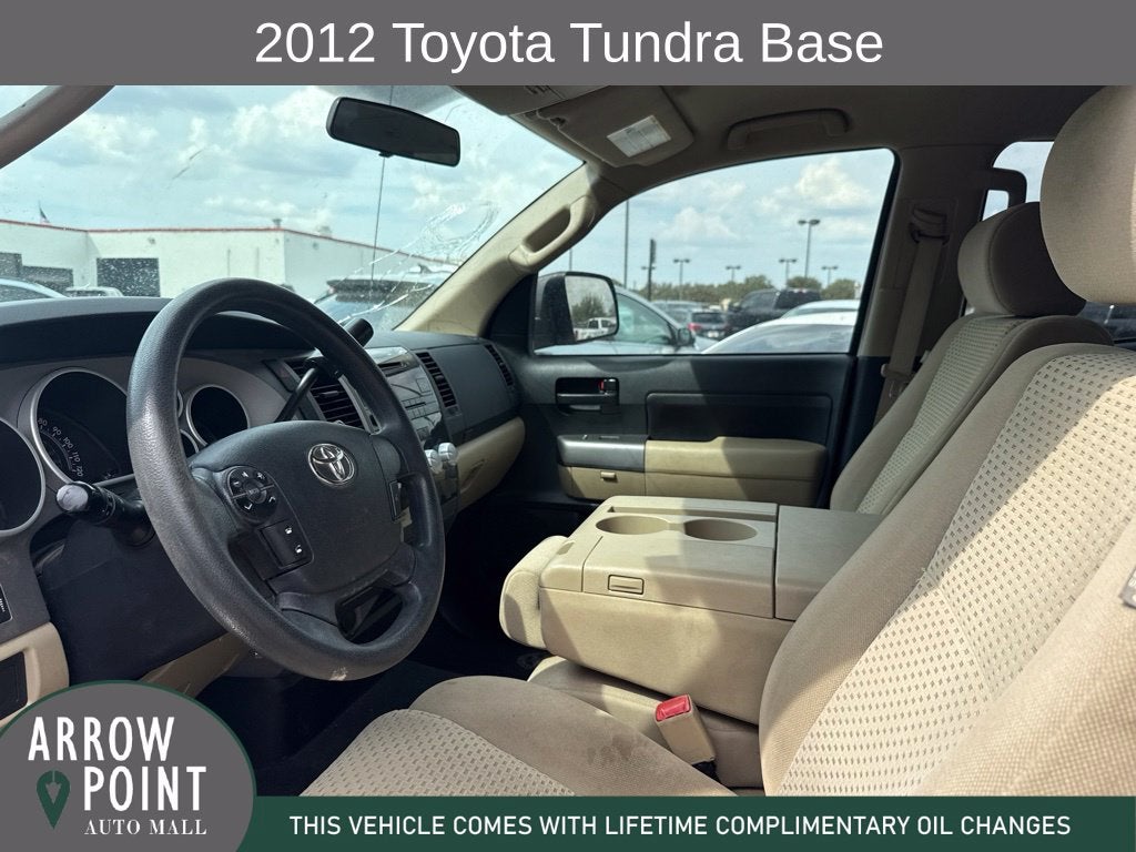 2012 Toyota Tundra Grade 4.6L V8