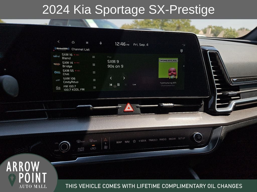 2024 Kia Sportage SX-Prestige