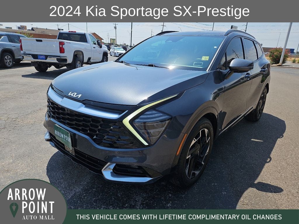 2024 Kia Sportage SX-Prestige