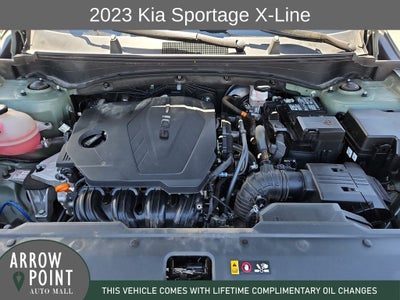 2023 Kia Sportage X-Line
