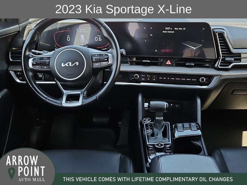 2023 Kia Sportage X-Line