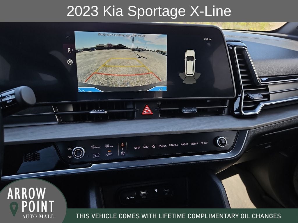 2023 Kia Sportage X-Line