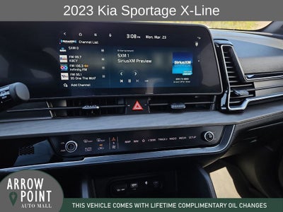 2023 Kia Sportage X-Line
