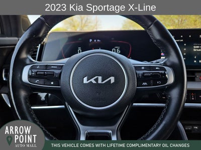 2023 Kia Sportage X-Line