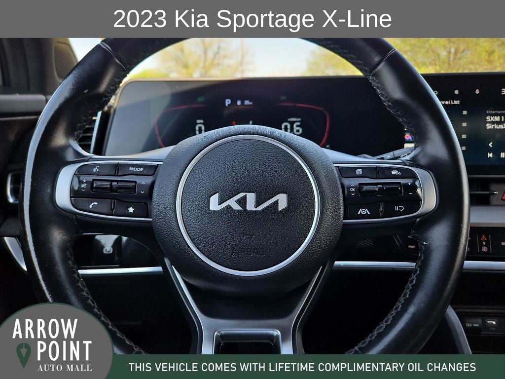 2023 Kia Sportage X-Line