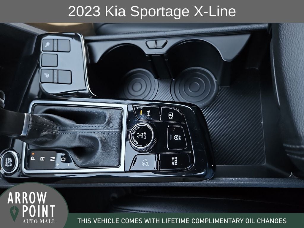2023 Kia Sportage X-Line