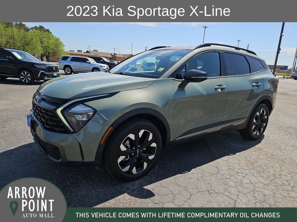 2023 Kia Sportage X-Line