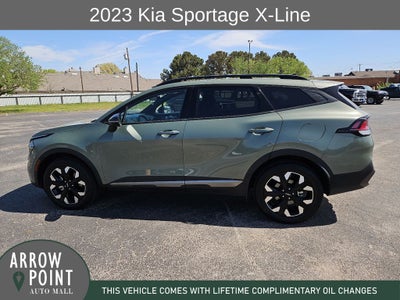 2023 Kia Sportage X-Line