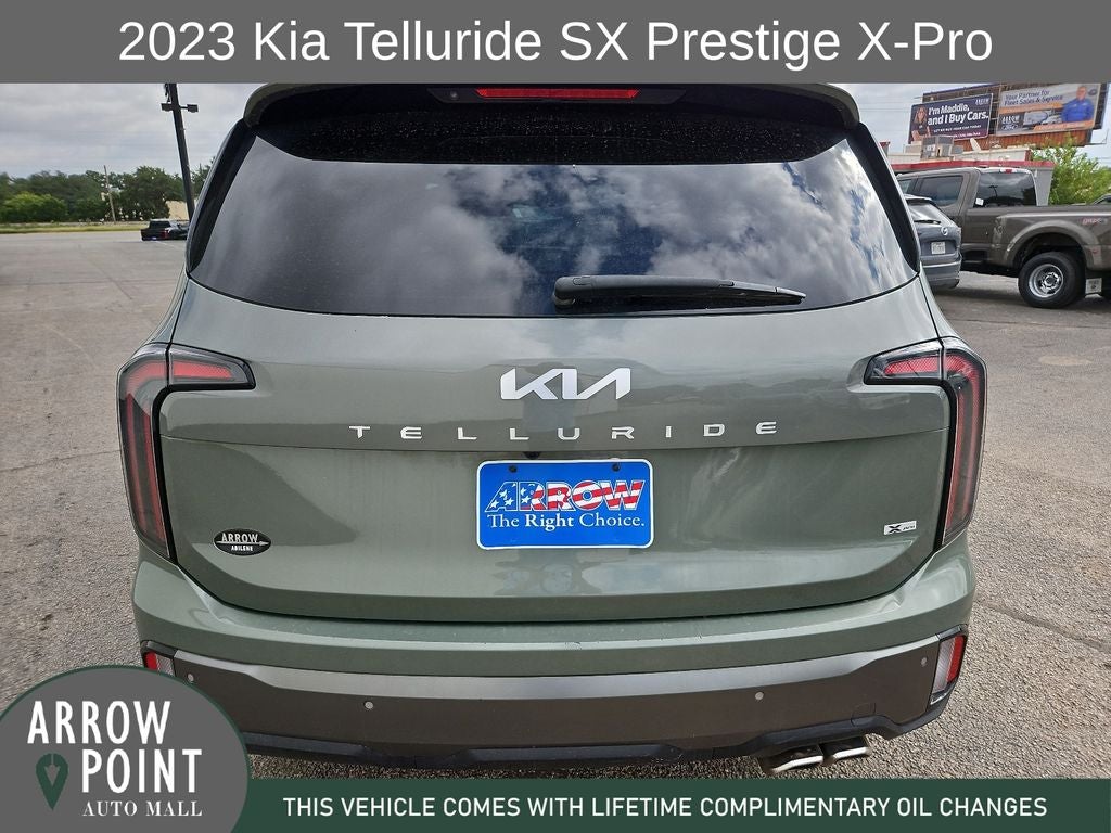 2023 Kia Telluride SX-Prestige X-Pro