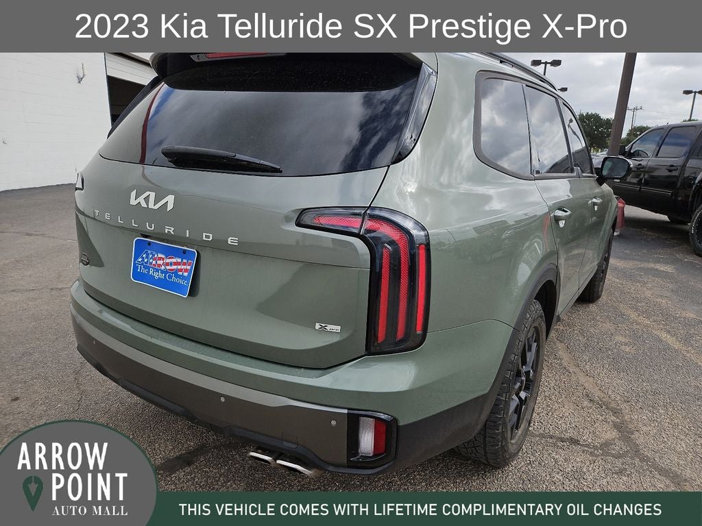 2023 Kia Telluride SX-Prestige X-Pro