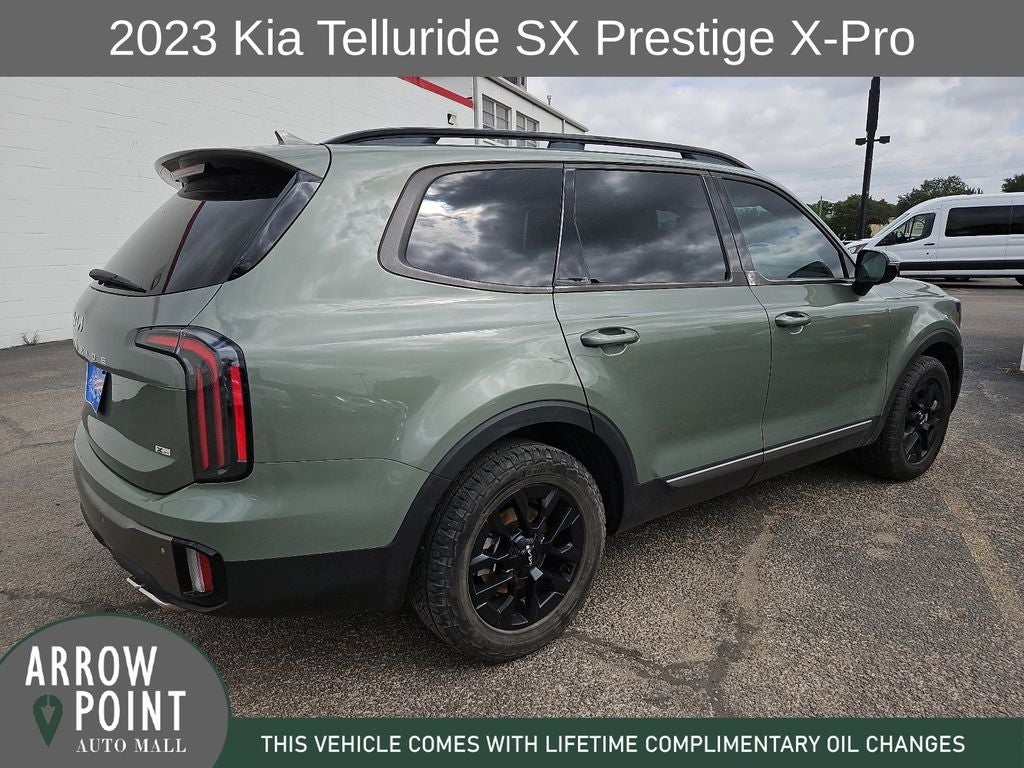 2023 Kia Telluride SX-Prestige X-Pro