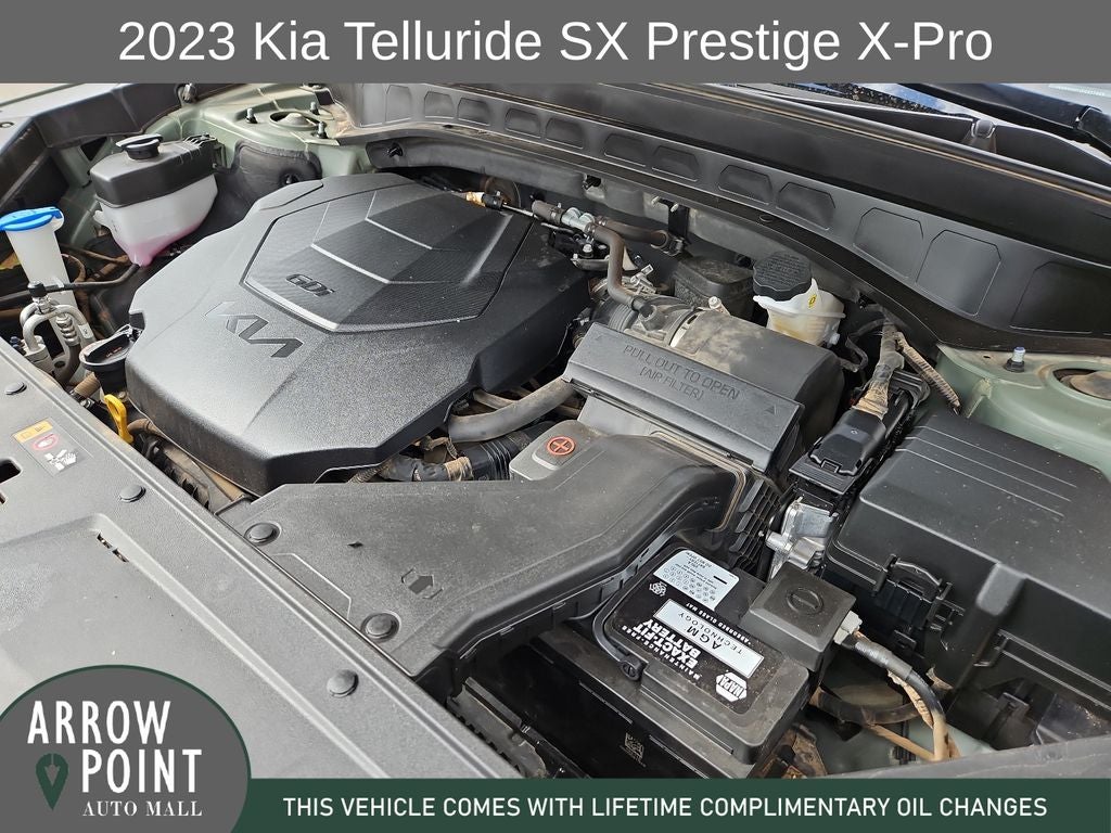 2023 Kia Telluride SX-Prestige X-Pro