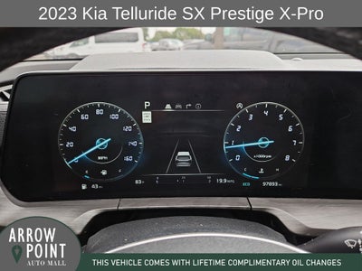 2023 Kia Telluride SX-Prestige X-Pro