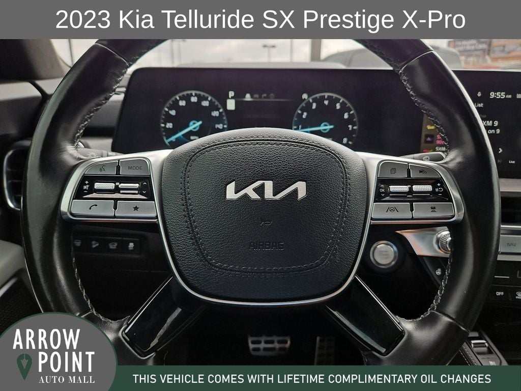 2023 Kia Telluride SX-Prestige X-Pro