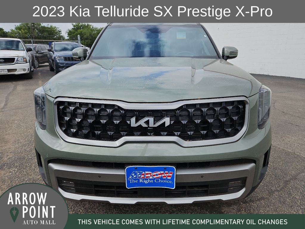 2023 Kia Telluride SX-Prestige X-Pro