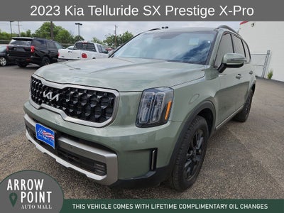 2023 Kia Telluride SX-Prestige X-Pro