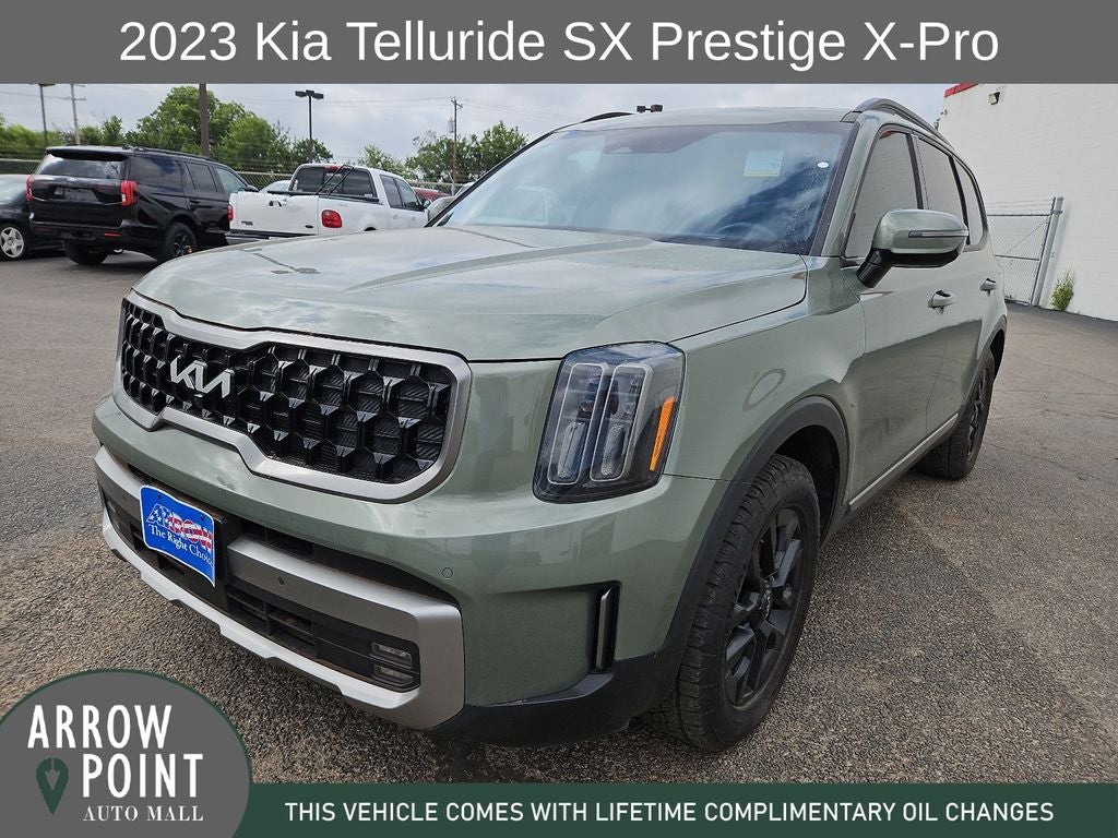 2023 Kia Telluride SX-Prestige X-Pro