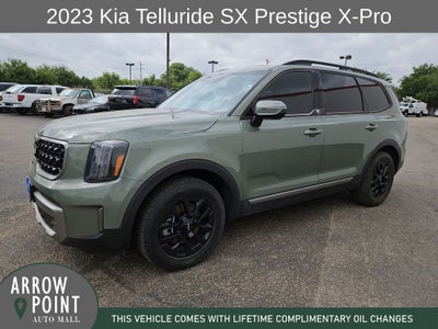 2023 Kia Telluride SX-Prestige X-Pro