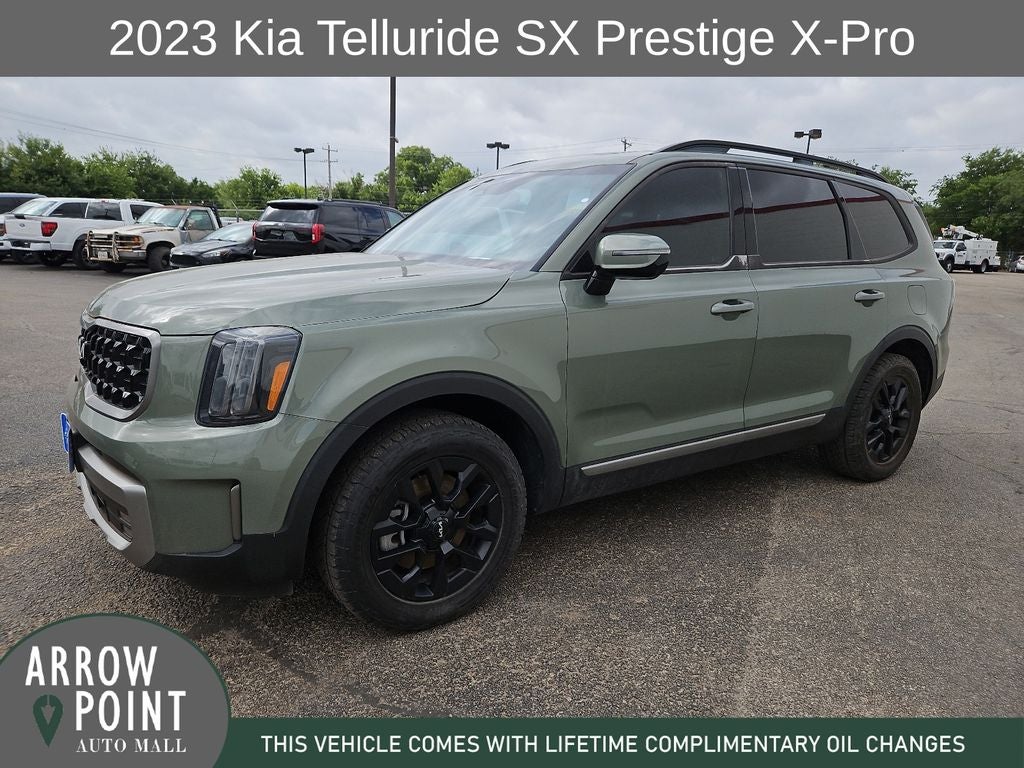 2023 Kia Telluride SX-Prestige X-Pro