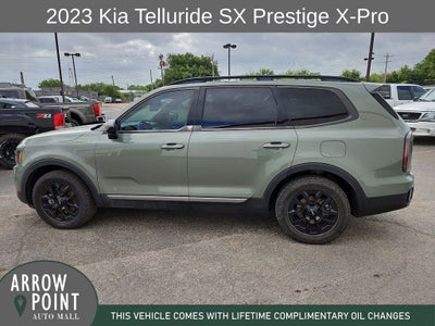 2023 Kia Telluride SX-Prestige X-Pro