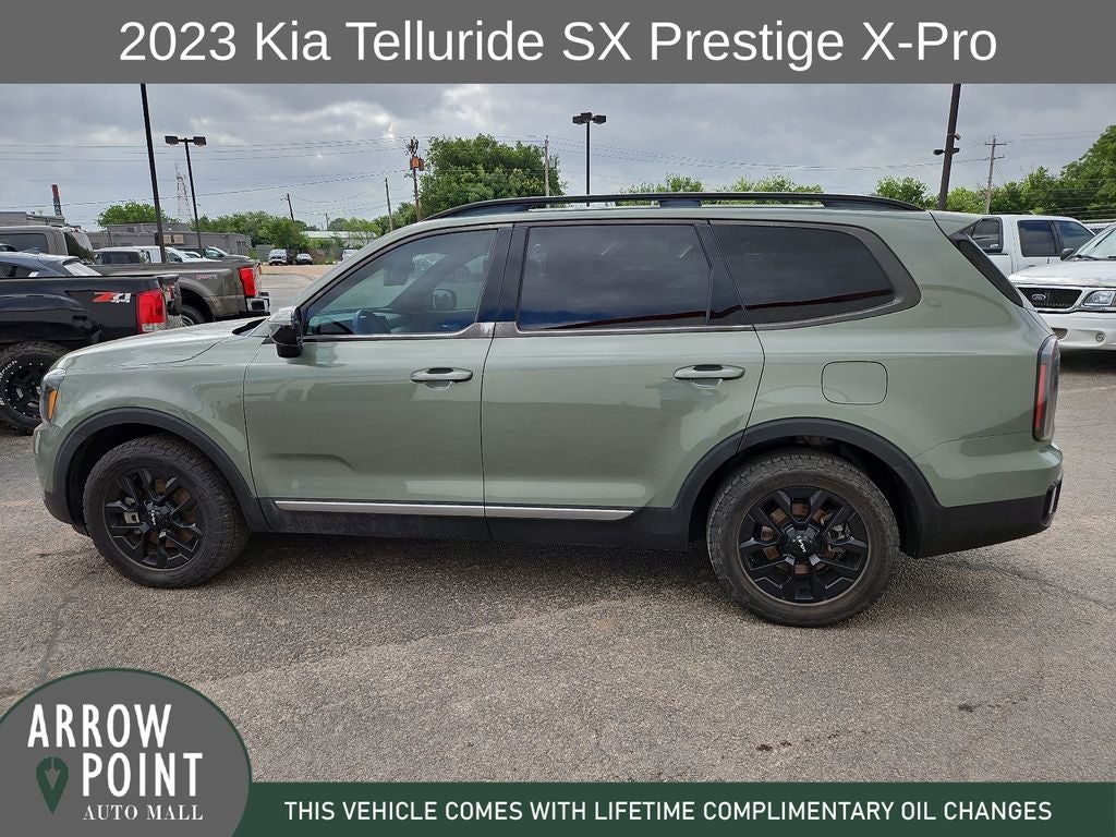 2023 Kia Telluride SX-Prestige X-Pro