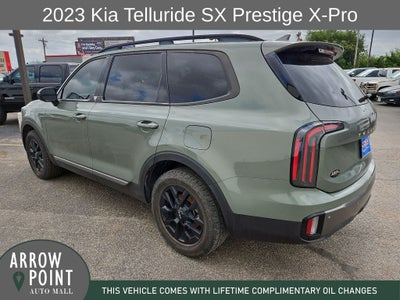 2023 Kia Telluride SX-Prestige X-Pro