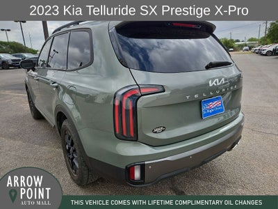 2023 Kia Telluride SX-Prestige X-Pro