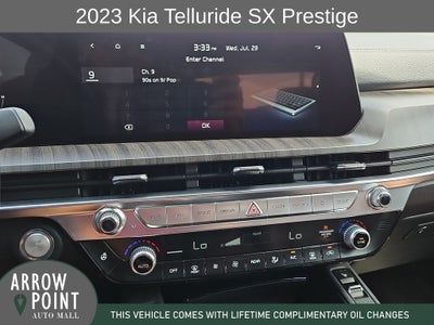 2023 Kia Telluride SX-Prestige