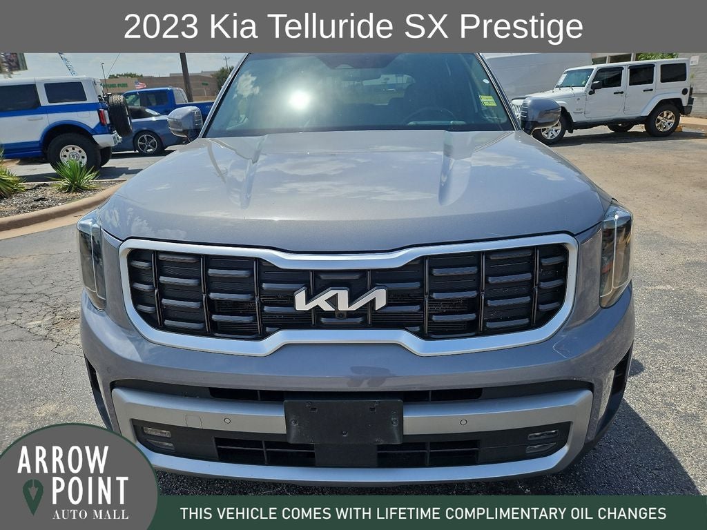 2023 Kia Telluride SX-Prestige