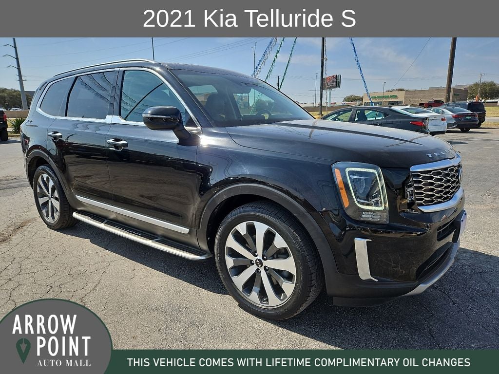 2021 Kia Telluride S