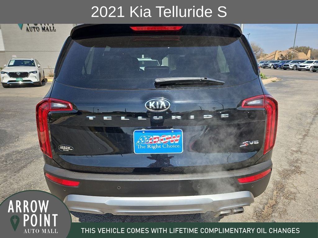 2021 Kia Telluride S