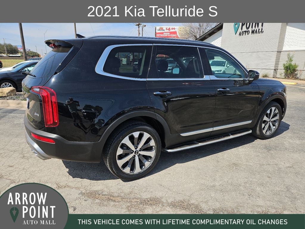 2021 Kia Telluride S