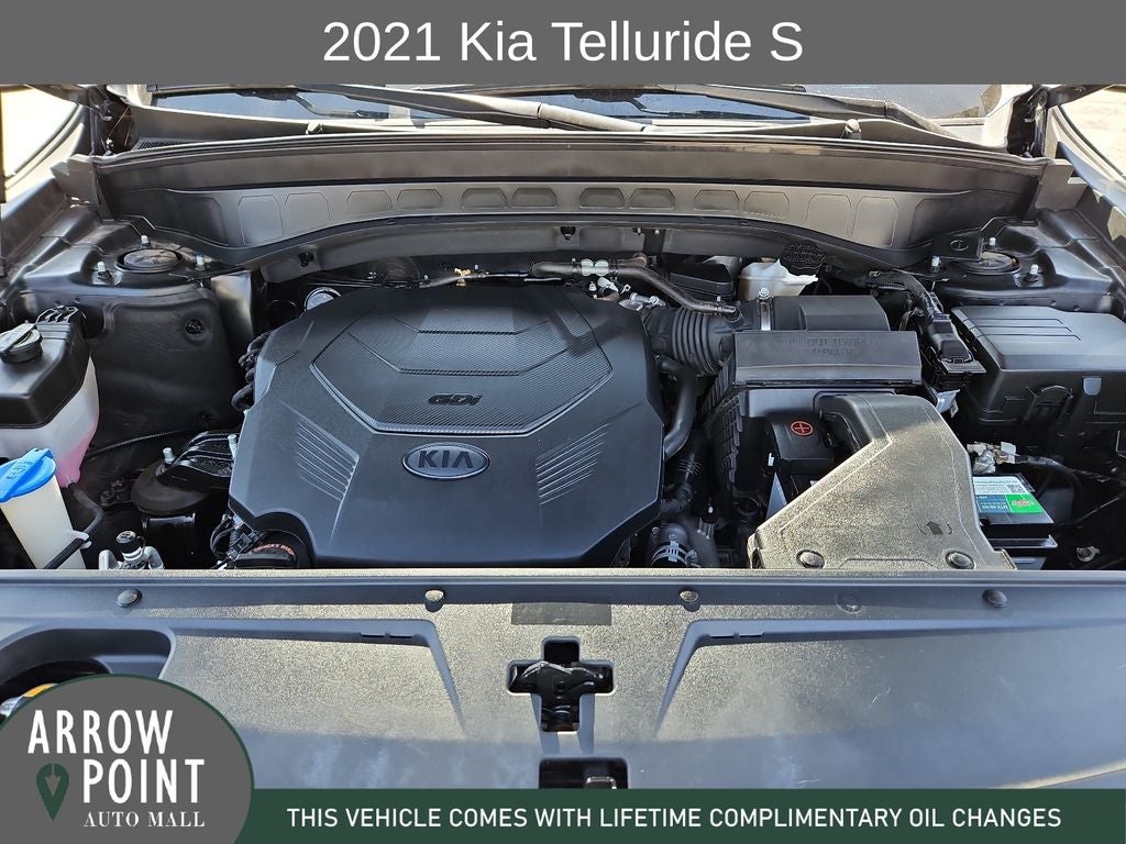 2021 Kia Telluride S