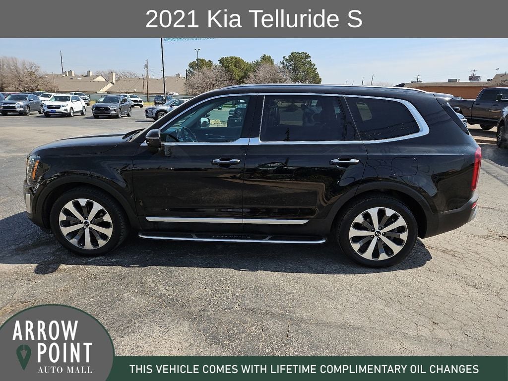 2021 Kia Telluride S