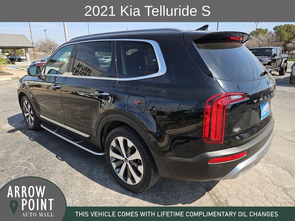 2021 Kia Telluride S
