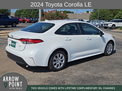 2024 Toyota Corolla LE