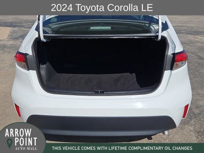 2024 Toyota Corolla LE