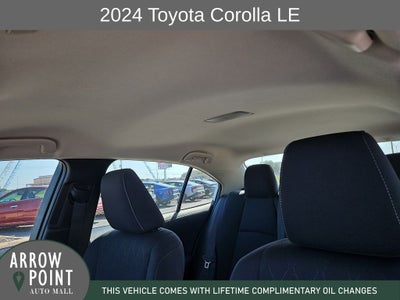 2024 Toyota Corolla LE