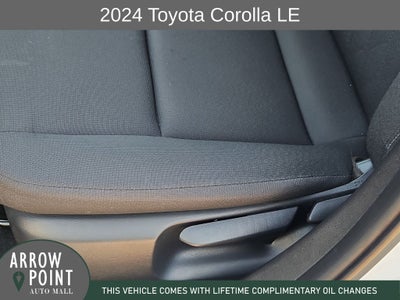 2024 Toyota Corolla LE