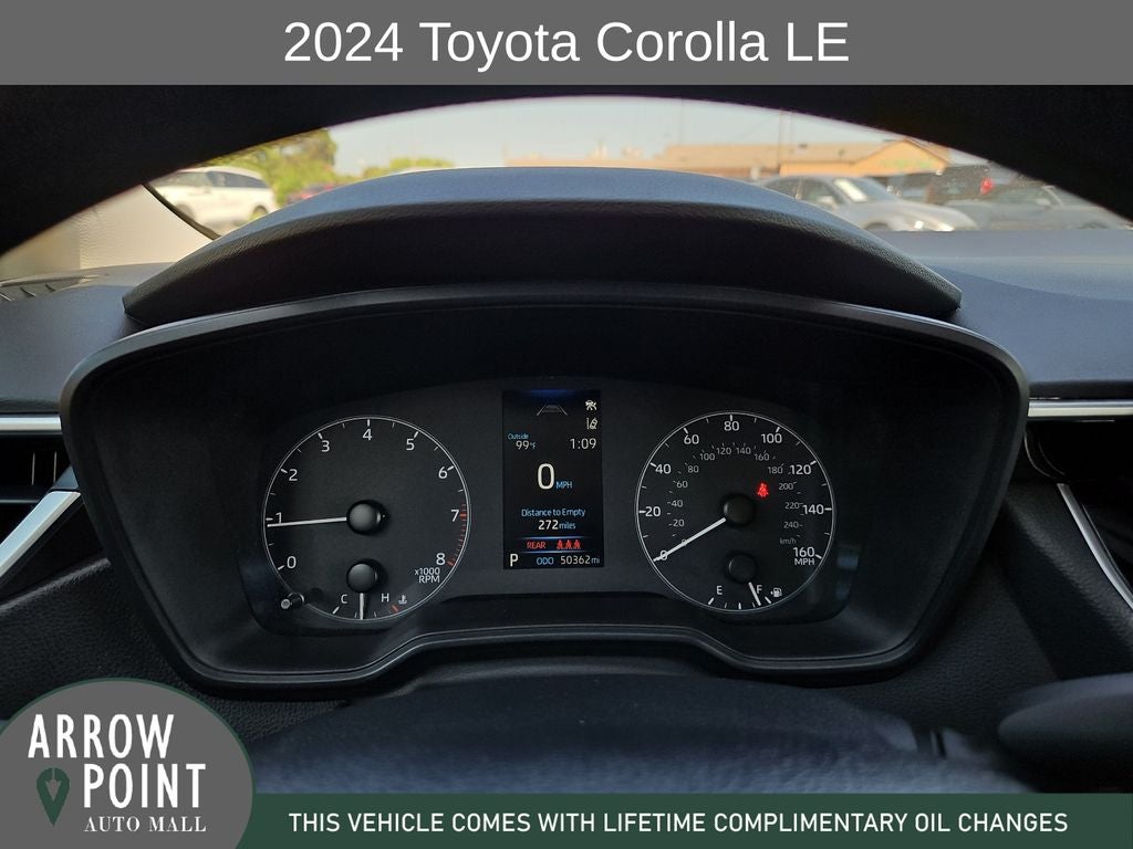 2024 Toyota Corolla LE