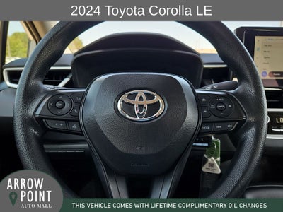 2024 Toyota Corolla LE