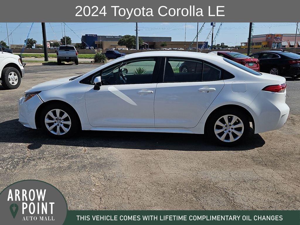 2024 Toyota Corolla LE