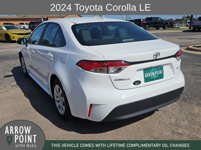 2024 Toyota Corolla LE